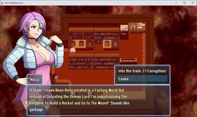 Download Star Knightess Aura