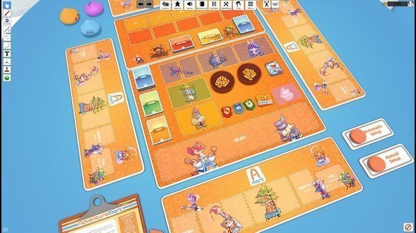 Tabletop Simulator - Adventure Mart Crack Free Download