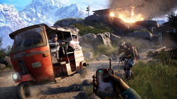 Far Cry 4 Crack Free Download