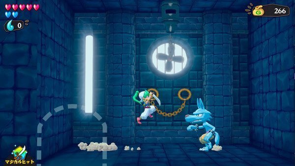 Wonder Boy: Asha in Monster World Crack Free Download