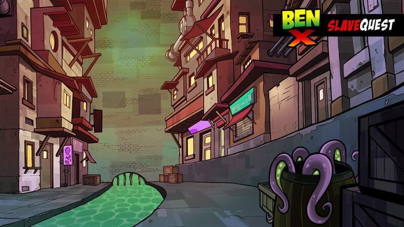 Download Ben X Slave Quest