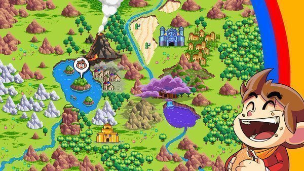 Alex Kidd in Miracle World DX Crack Free Download