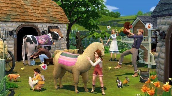 The Sims 4 Cottage Living Crack Free Download