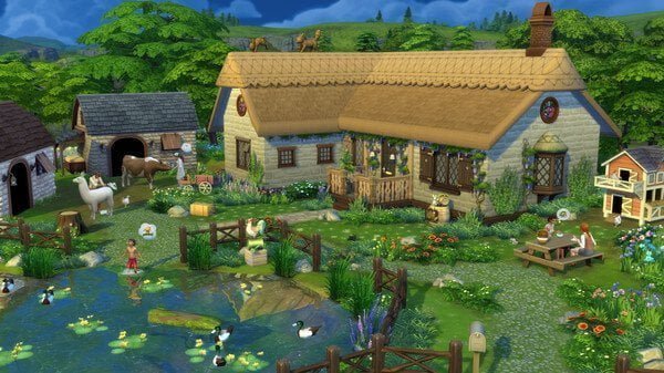 The Sims 4 Cottage Living Crack Free Download