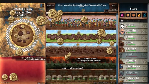 Cookie Clicker Crack Free Download