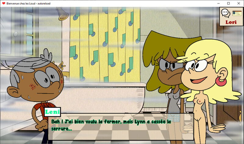 Download The Loud House : Lost Panties