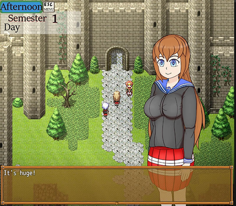 Download Horny Mage Academy: Dark Tower