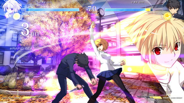MELTY BLOOD: TYPE LUMINA Crack Free Download