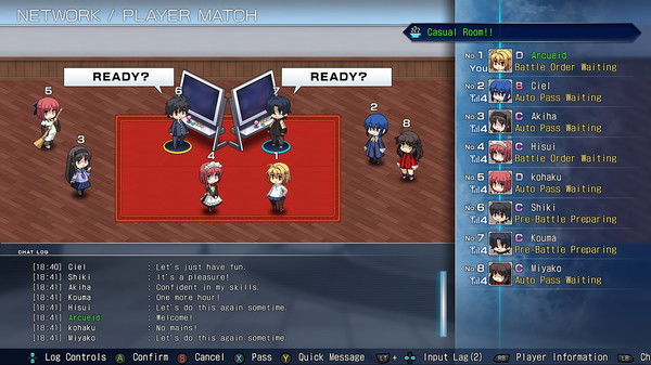 MELTY BLOOD: TYPE LUMINA Crack Free Download