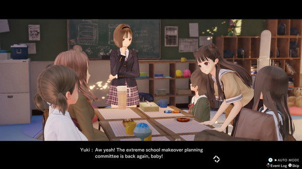 BLUE REFLECTION: Second Light Crack Free Download