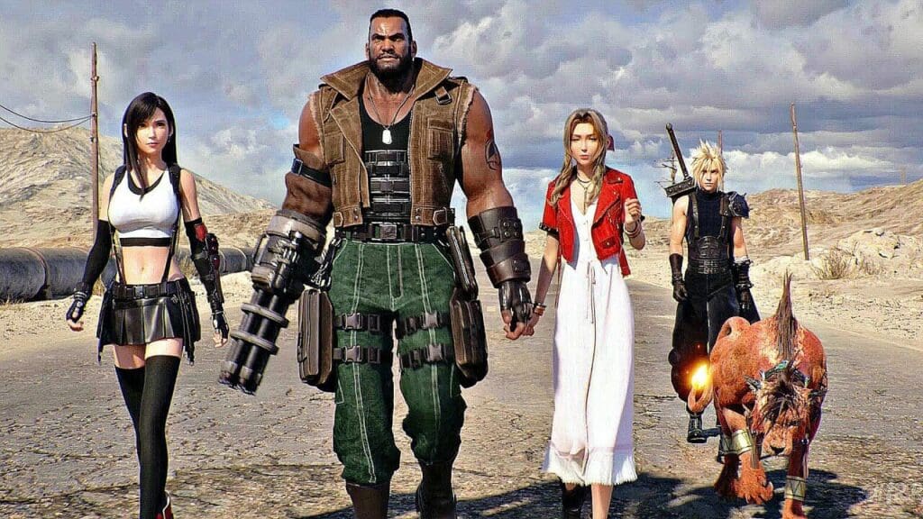 Final Fantasy VII Remake Intergrade Crack