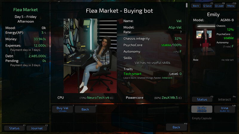 Download Defective Sexbot Chop Shop
