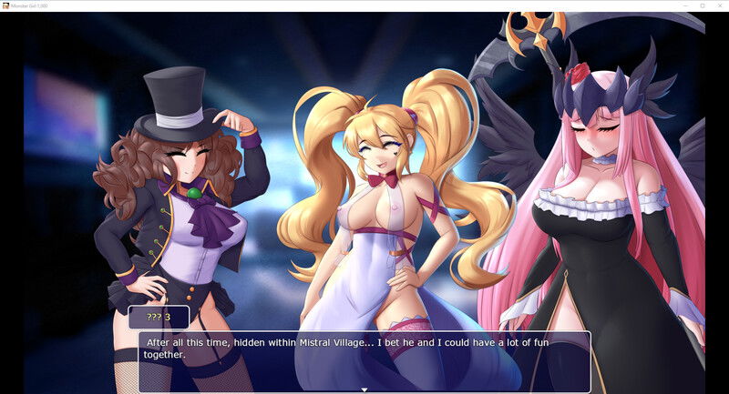 Download Monster Girl 1000