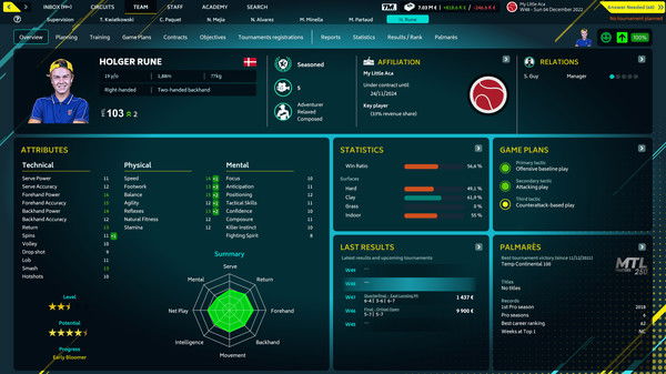 Tennis Manager 2022 Crack