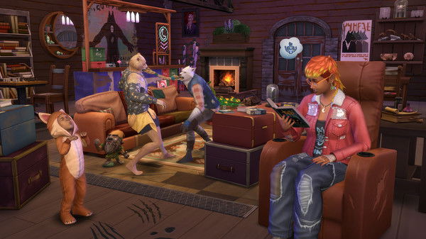 The Sims 4 Werewolves Crack