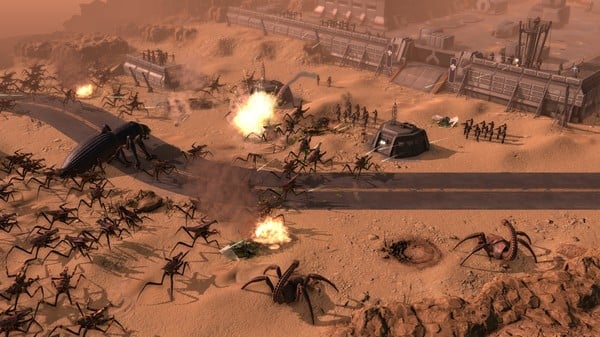Starship Troopers: Terran Command Crack
