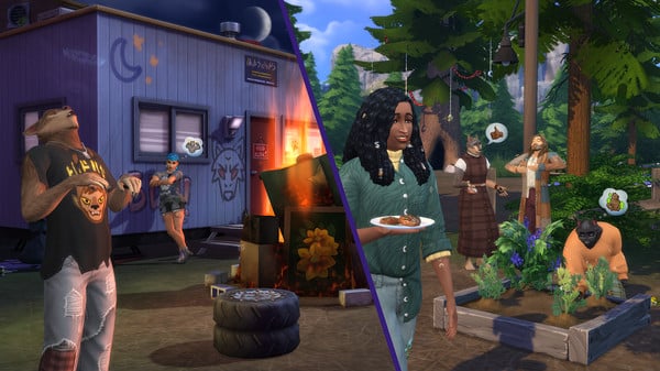 The Sims 4 Werewolves Crack