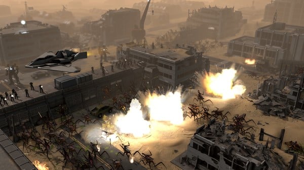 Starship Troopers: Terran Command Crack