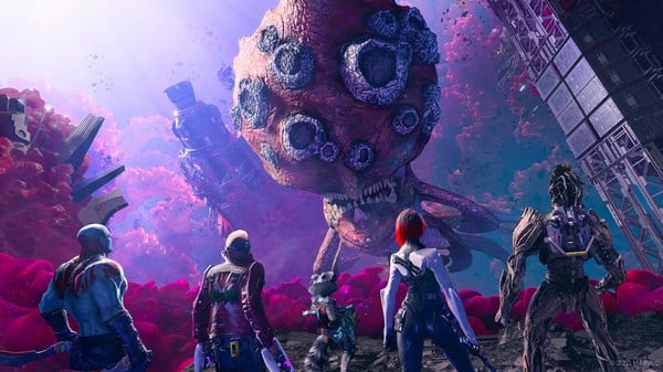 Marvels Guardians of the Galaxy Crack