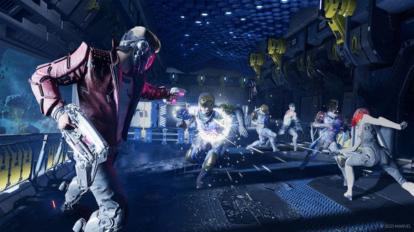 Marvels Guardians of the Galaxy Crack