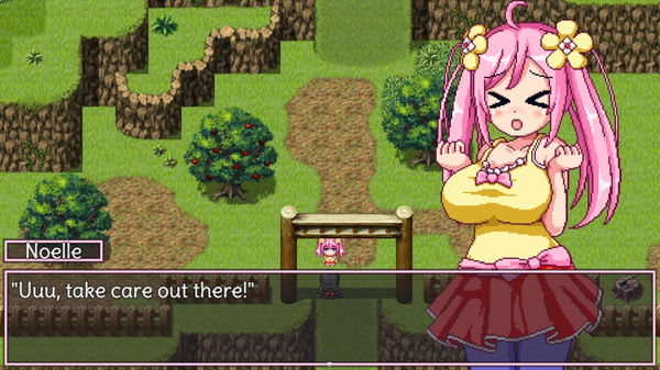 Noelle Does Her Best Crack