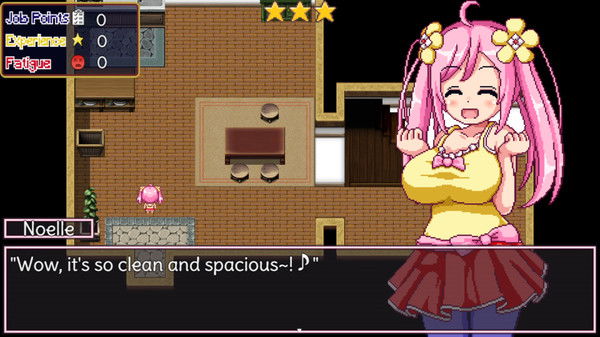 Noelle Does Her Best Crack