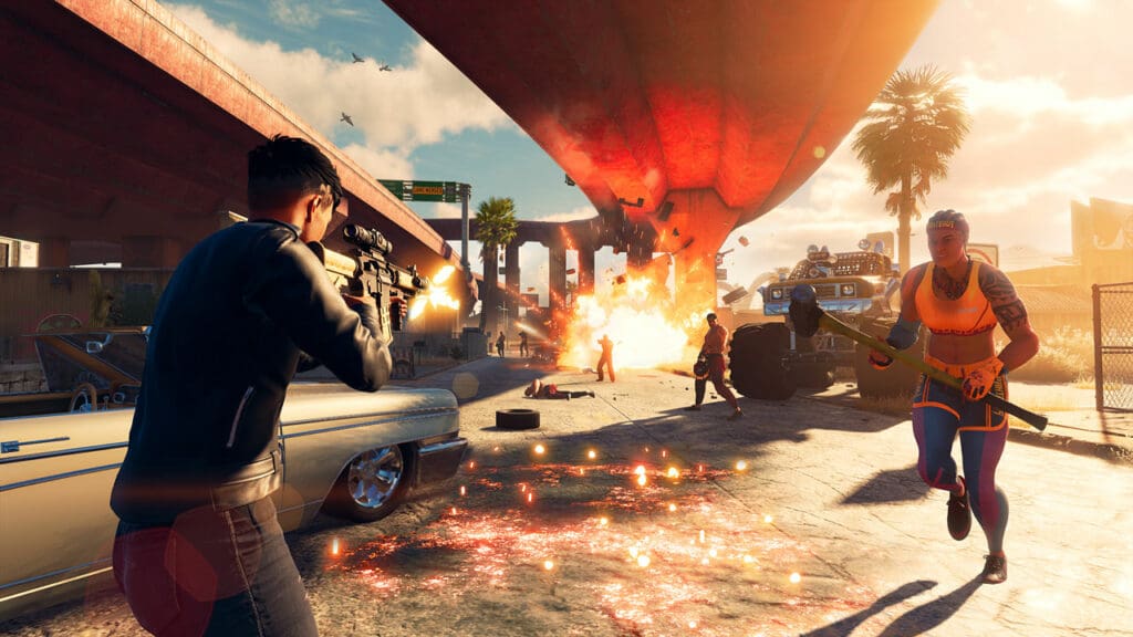 Saints Row Crack