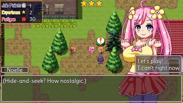 Noelle Does Her Best Crack