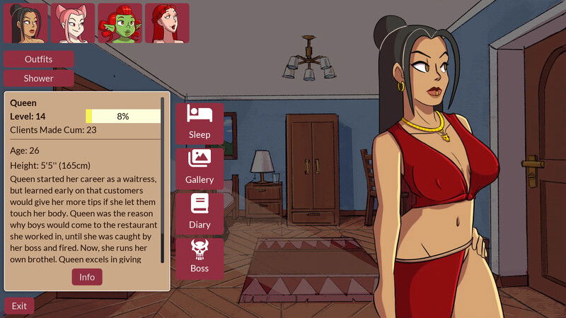 Queens Brothel Download
