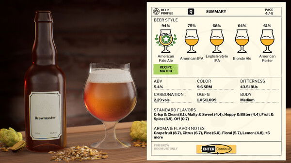Brewmaster: Beer Brewing Simulator Crack
