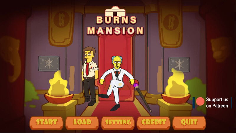 Burns Mansion Download