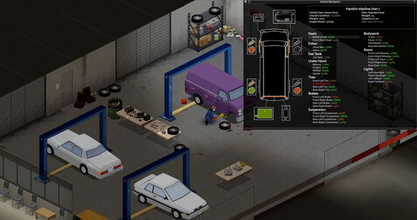 Project Zomboid Crack