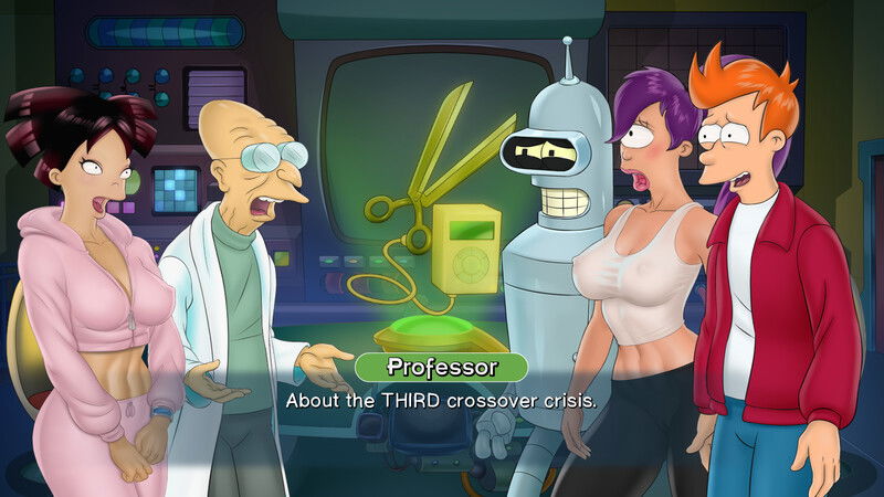 Download Futurama: Lust in Space 