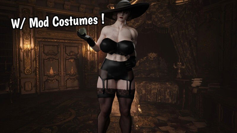 Dimitrescus Lewd Castle Download