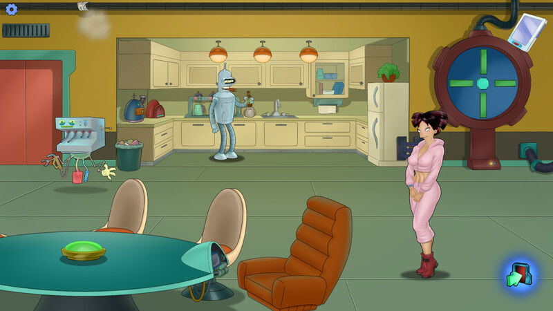 Download Futurama: Lust in Space 