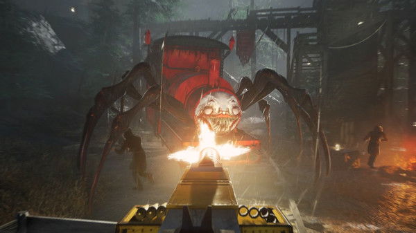 Choo-Choo Charles Crack