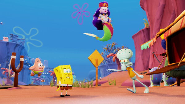 Download SpongeBob SquarePants: The Cosmic Shake 