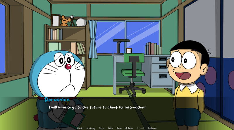 Download Doraemon X