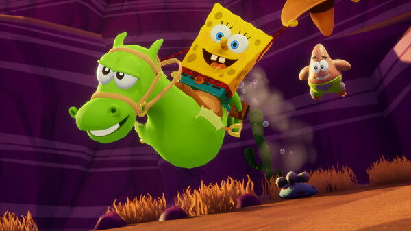 Download SpongeBob SquarePants: The Cosmic Shake 