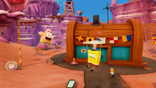 Download SpongeBob SquarePants: The Cosmic Shake 