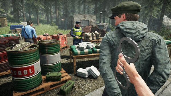Contraband Police Crack