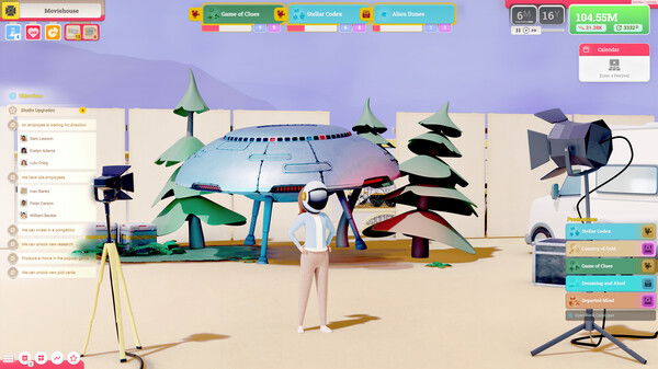 Moviehouse – The Film Studio Tycoon Crack