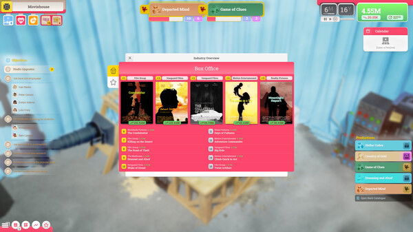 Moviehouse – The Film Studio Tycoon Crack