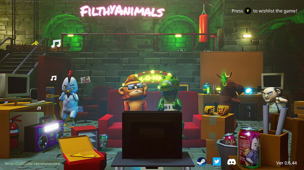 Filthy Animals Heist Simulator Crack