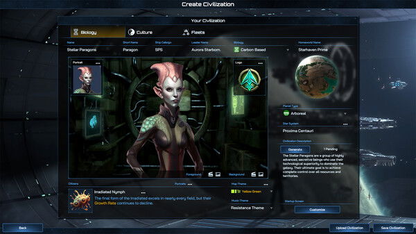 Galactic Civilizations IV: Supernova Crack 