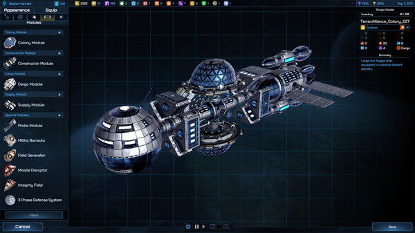 Galactic Civilizations IV: Supernova Crack 