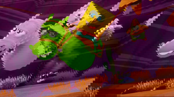 SpongeBob SquarePants: The Cosmic Shake Crack 