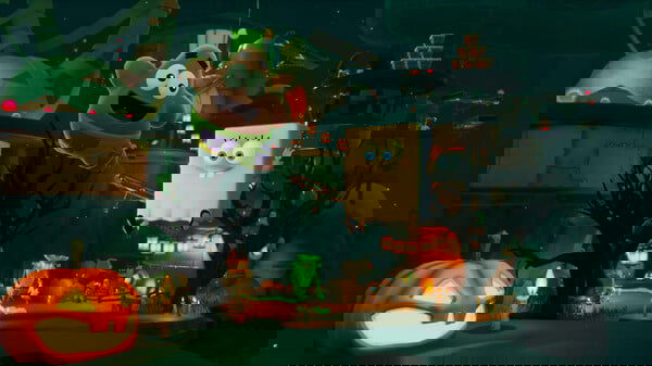 SpongeBob SquarePants: The Cosmic Shake Crack 