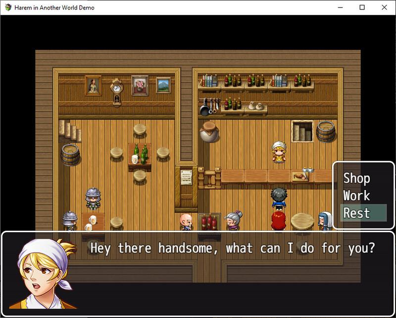 Download Harem in Another World 