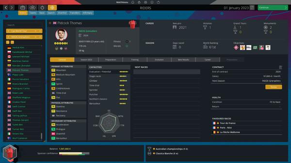 Pro Cycling Manager 2023 Crack 